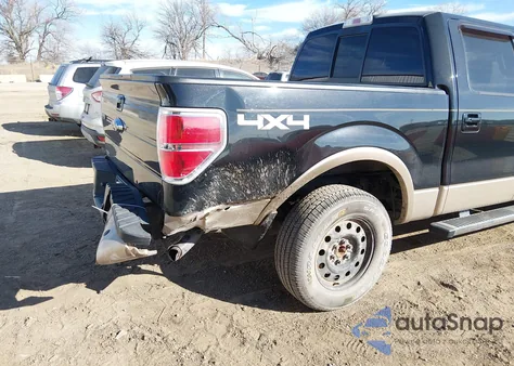 2012 Ford F-150 Lariat z USA, uszkodzony, nr VIN 1FTFW1ET2CFA20186